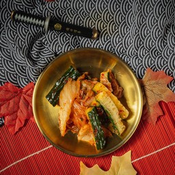 125 Cucumber Kimuchi