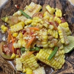 ตำข้าวโพด