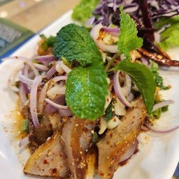 น้ำตกคอหมูย่าง