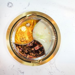 ซุปหม่าล่า+ซุปกระดูกหมู+ซุปฟักทอง