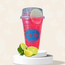 น้ำแดงมะนาว # ปั่น