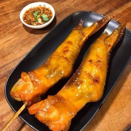 ปีกไก่ย่าง ชุด3ไม้