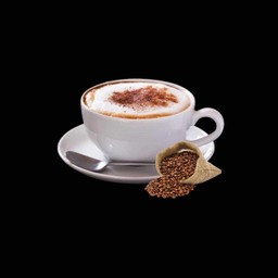 ลาเต้ # ร้อน โรบัสต้า