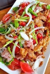 ยำไข่เจียว(กับข้าว)