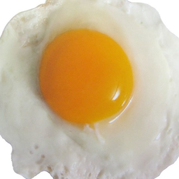 ไข่ดาวหรือไข่เจียว 1 ฟอง - Fried egg or Thai Omelet