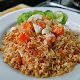 ข้าวผัดไข่เค็ม