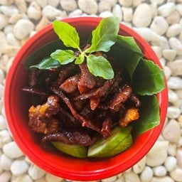เนื้อแดดเดียวครัวคุณแม่ บ้านหนองยาง