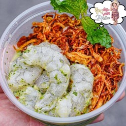 กุ้งแช่น้ำปลา