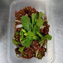 ก้อยเนื้อดิบ