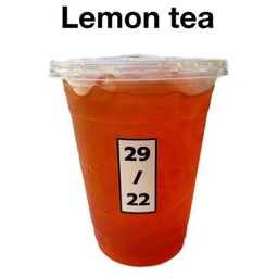 Lemon tea Iced (ชามะนาว)