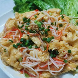ข้าวไข่ข้น By. อ้น สายบันเทิง มัสยิดต้นสน