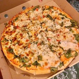 หน้าผักโขมอบชีส