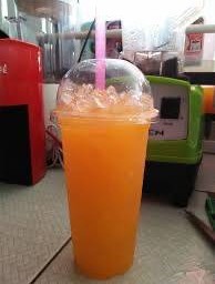 น้ำส้มโซดา