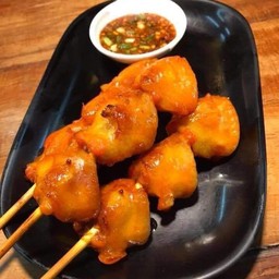 ตูดไก่ย่าง ชุด3ไม้