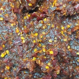 น้ำพริกเผามันกุ้ง