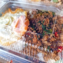 ผัดกระเพราหมูสับ