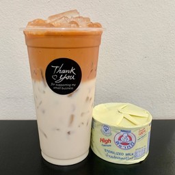 นมหมีชาไทย