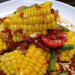 ตำข้าวโพด