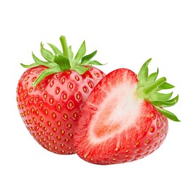 Strawberry soda