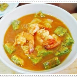 แกงส้มชะอมกุ้ง (แกงใต้)