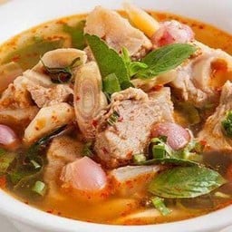 ต้มแซ่บหมู