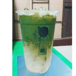 มัทฉะ พรีเมี่ยม ฮันนี่ เลม่อน (Matcha Premium Honey Lemon)