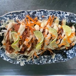 ไก่ทอดซอสมะนาว