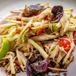 ตำปูปลาร้า