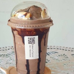 โกโก้กล้วยหอมปั่น