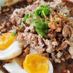 ก๋วยเตี๋ยวต้มยำหมูสับ