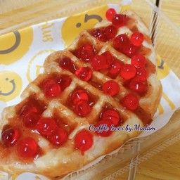 เยลลี่ควีนสตอเบอรี่ ซอสสตรอเบอรี่ + Strawberry Queen Jelly  Strawberry Sauce (M)