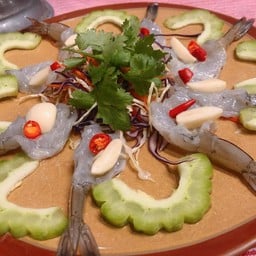 กุ้งแช่น้ำปลา