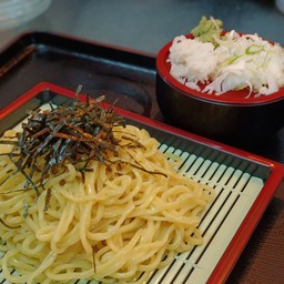 Zaru Ramen ซารุ ราเมง (บะหมี่เย็น)