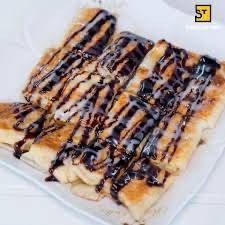 โรตีไข่ช็อกโกแลต