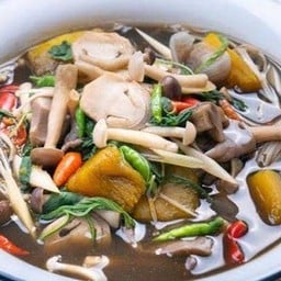 แกงเห็ดรวม