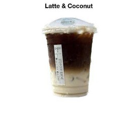 Coffee-Latte & Coconut 🥥 (ลาเต้มะพร้าว)
