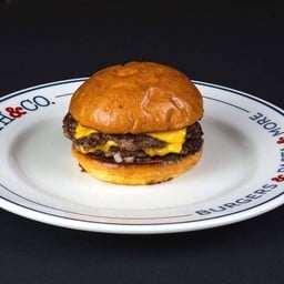 เบอร์เกอร์เนื้อคลาสสิคชีส