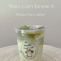 มัทฉะลาเต้