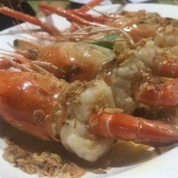 กุ้งทอดซอสมะขาม (5ตัว)