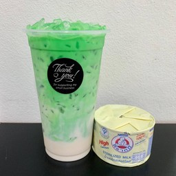 นมหมีแคนตาลูป