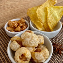 Pork Snack : แคปหมู