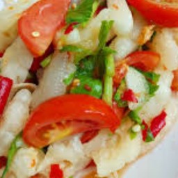 ยำเรียบมือนาง (ฟรีวุ้นเส้น รับ.ไม่รับ)