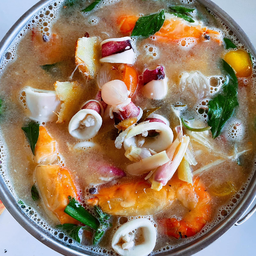 ต้มยำรวมทะเล