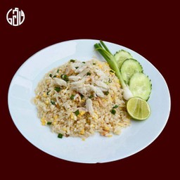 [อร่อยซ่ากับโค้ก] ข้าวผัดปู +  โค้ก ไม่มีน้ำตาล (กระป๋อง)