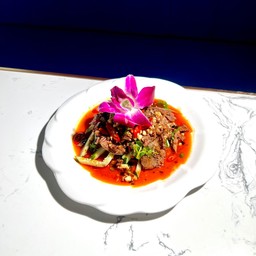 ยำเนื้อวัว