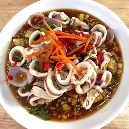 Spicy Squid Salad