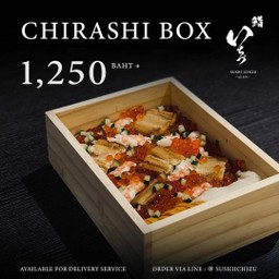 Chirashi box