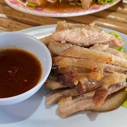 คอหมูย่าง