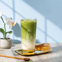 ไอซ์ มัทฉะ ลาเต้