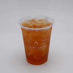 Iced Peach Tea